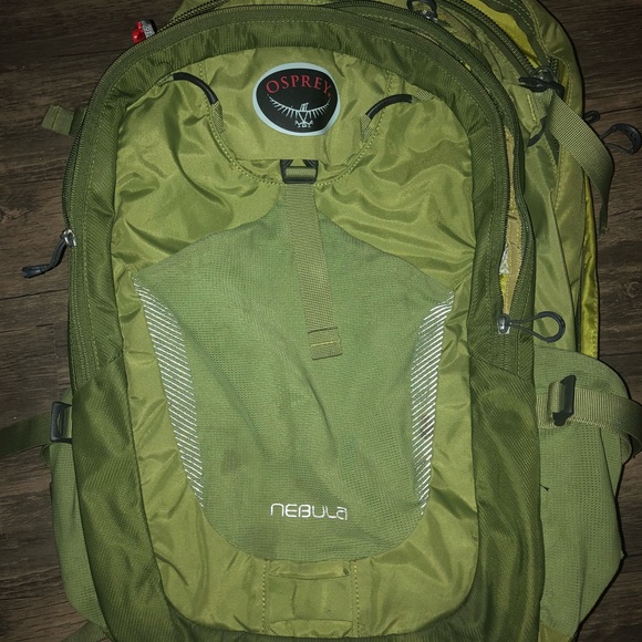 osprey nebula green